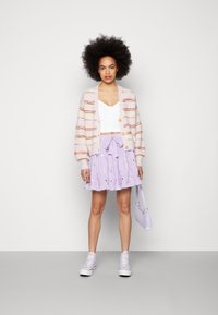 NIKKIE SELENE SKIRT - Saia evasé - lilac