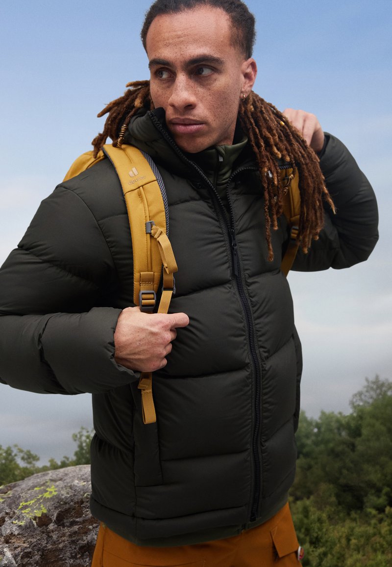 Peak Performance RIVEL JACKET - Down jacket - olive extreme