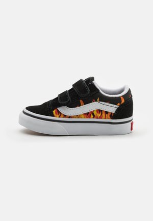 TD OLD SKOOL UNISEX - Sneakers laag - multicoloured/black