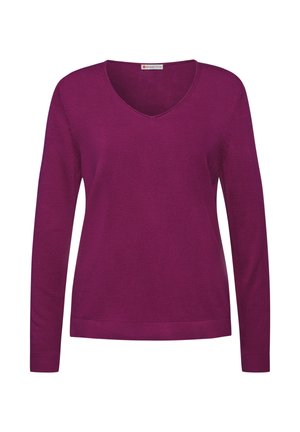 V-NECK - Pullover - pink