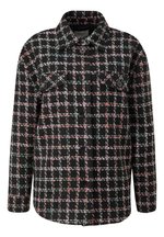 Comma Veste En Jean En Bleu Foncé