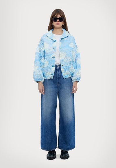 Helmstedt ROSIE JACKET - Bomber jakna - light blue