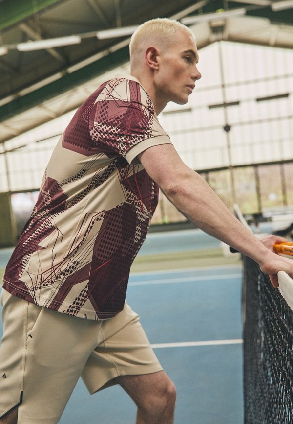 PADDY DESERT ACTIVE - Polo shirt - open beige