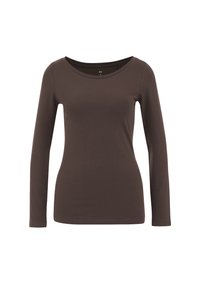 Maglietta a manica lunga - brown