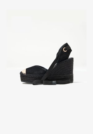 FRED MARTIN COLLECTION, LECCE - Wedges - black suede