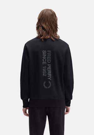 BOLD BRANDING CREWNECK - Felpa - black