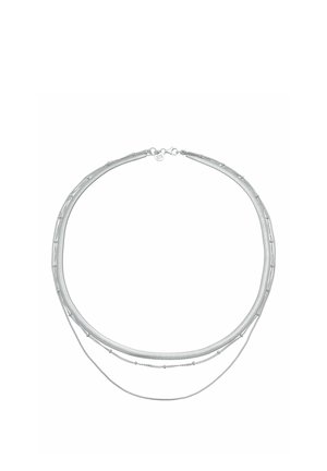 LAYER LOOK - Necklace - silberfarben