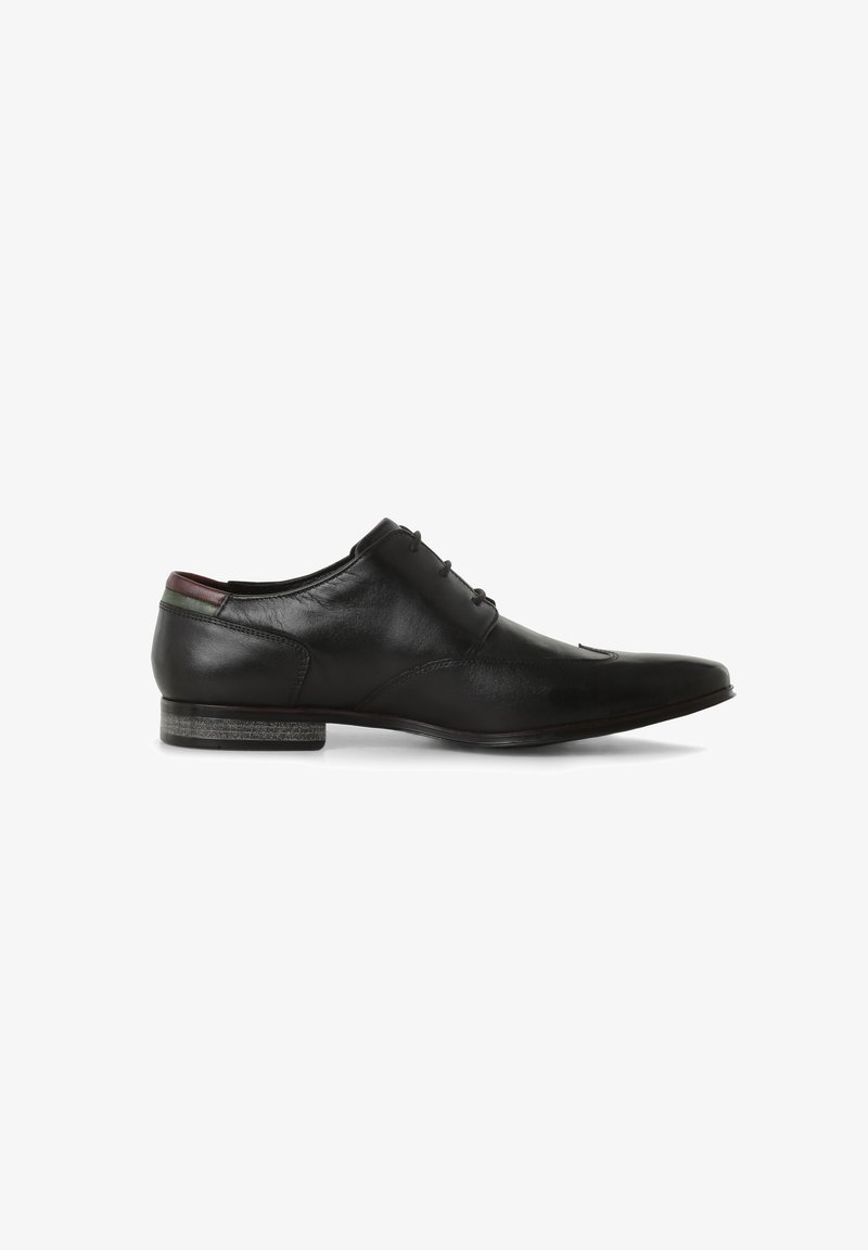 bugatti Lace-ups - schwarz