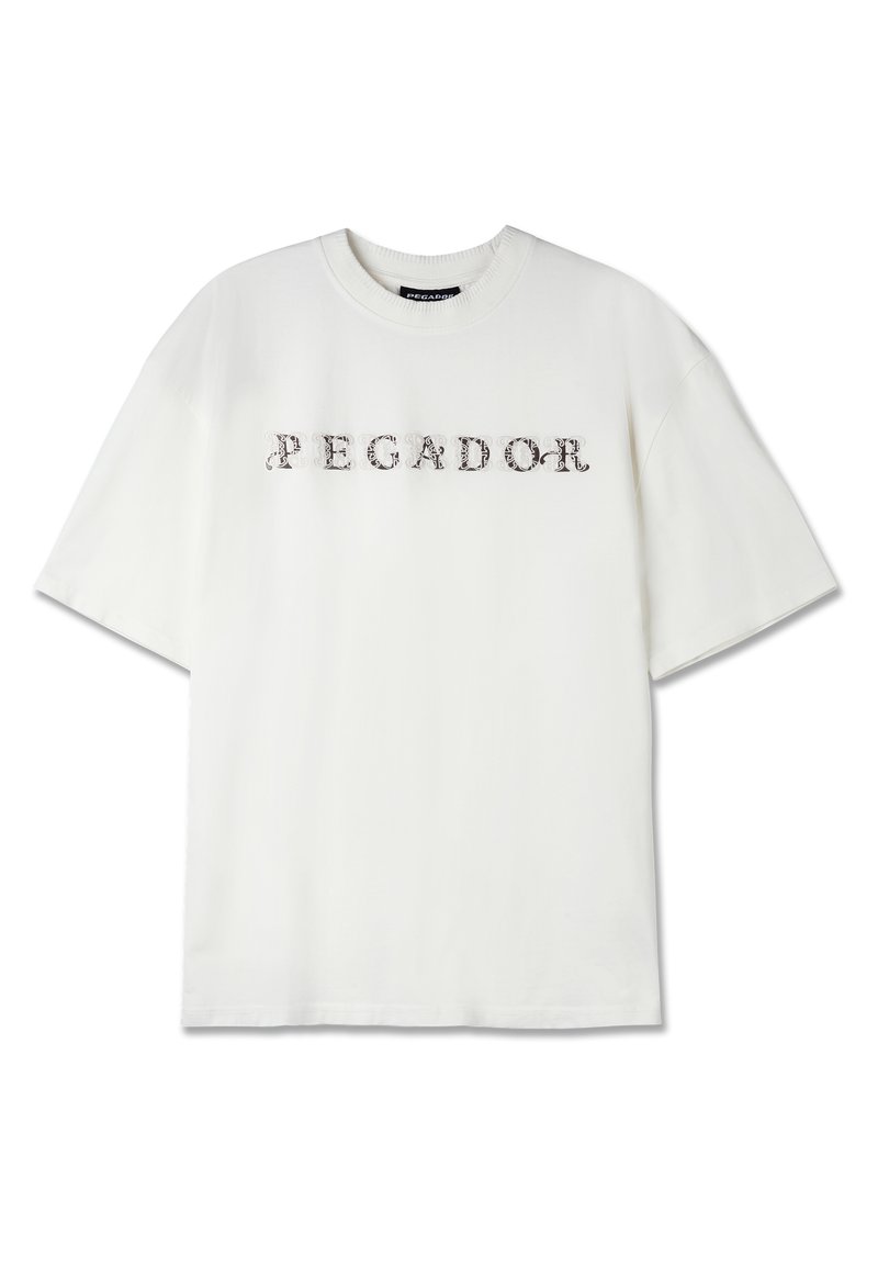 Pegador T-shirt print crème Pegador T-shirt print crème