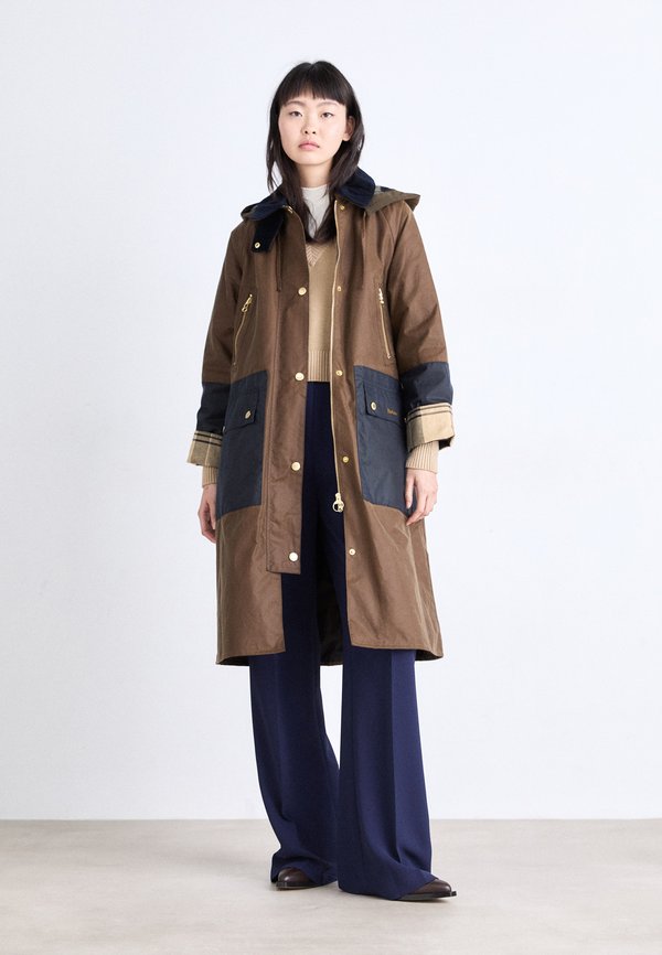 CAROLYN JACKET - Trenchcoat - tan3