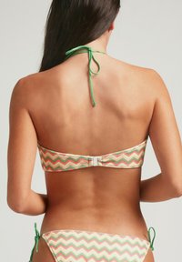 Robin Collection TWISTER HALTY - Top de bikini - multicolor