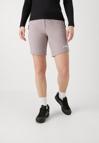 Adidas Terrex UTILITAS - Pantalons outdoor - preloved fig