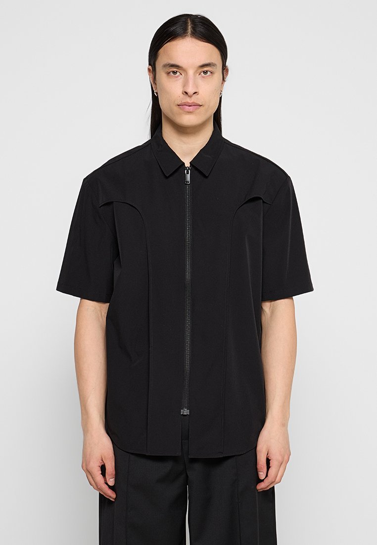 Han Kjøbenhavn Overhemd zwart Han Kjøbenhavn Overhemd zwart