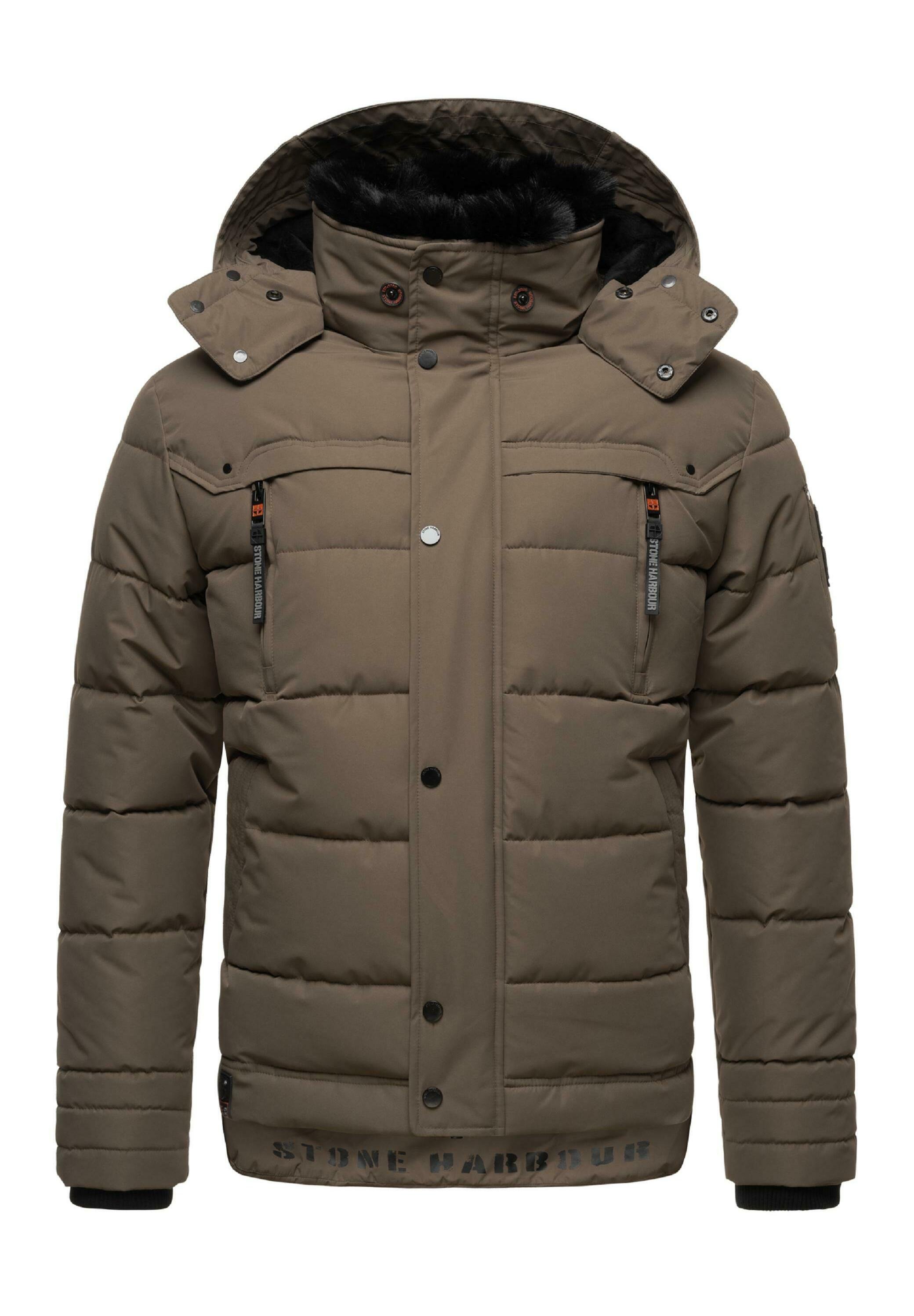 STONE HARBOUR WITAAS - Winter jacket - stone brown/brown - Zalando.ie