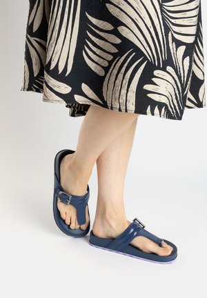 GLIDE - Badesandale - blau