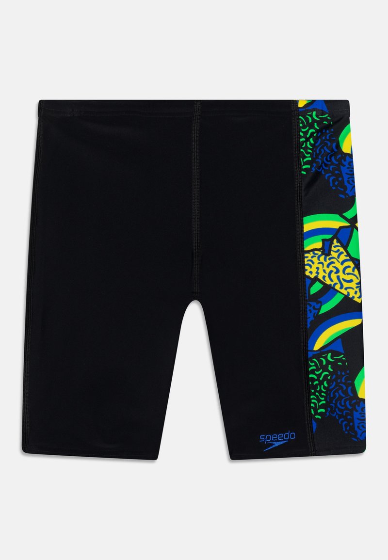 Speedo ALOV JAMMER Swimming shorts black/blue flame/black Zalando.ie