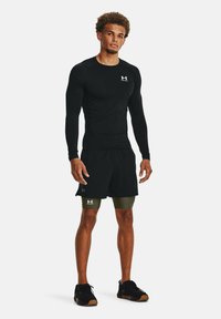 Under Armour HEATGEAR POCKET - Underkläder - marine od green