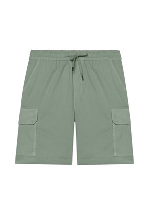 Yamamay, EASY LIVING - SHORTS - Cargohose - green sage plain