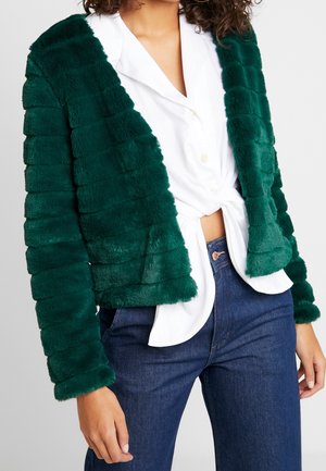 Winterjacke - dark green