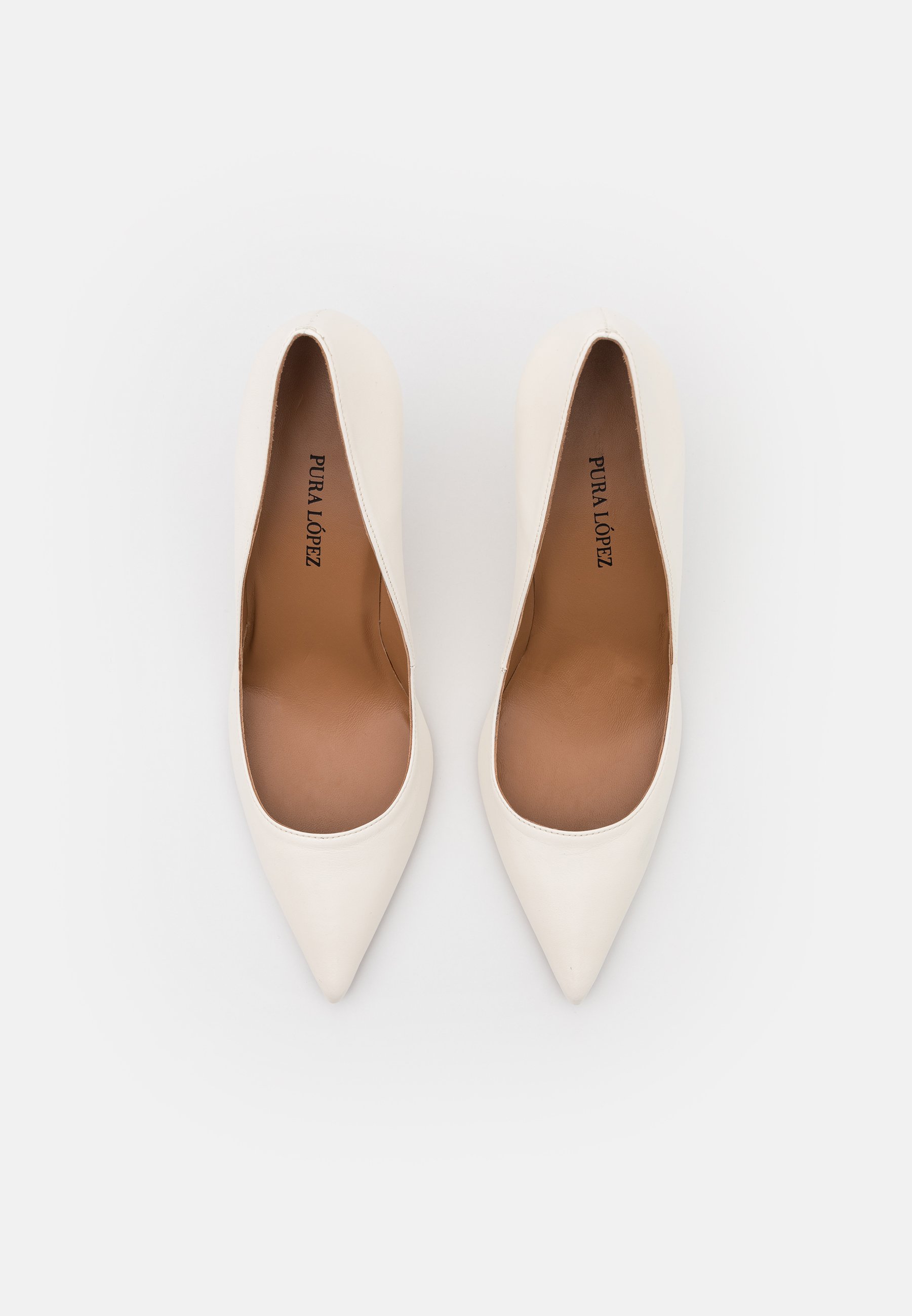 Pura Lopez Zapatos altos - latte/crema - Zalando.es