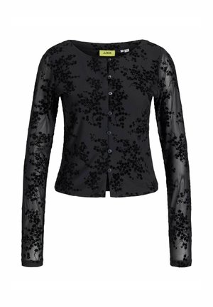 JXJASMIN - Vesta na kopčanje - black