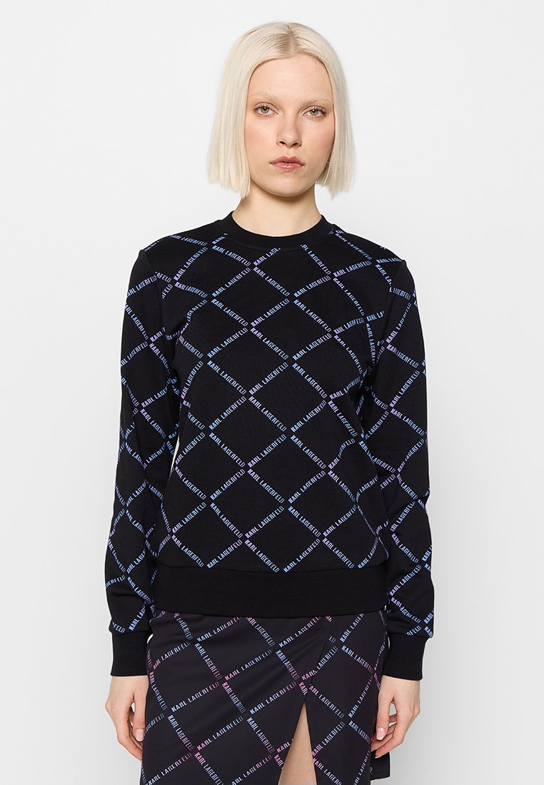 Karl Lagerfeld Sweater zwart