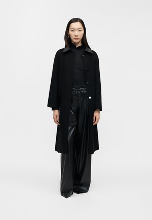 Marc Cain, Classic coat - black
