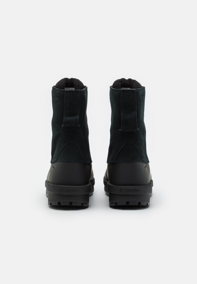 Columbia MORITZA SHIELD OMNI-HEAT - Winter boots - black/graphite  