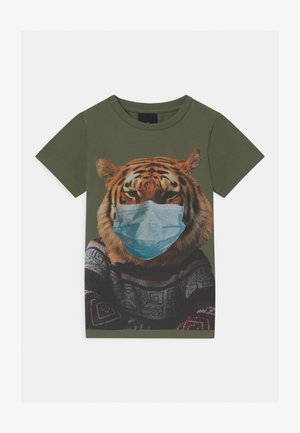 T-shirt con stampa - thyme