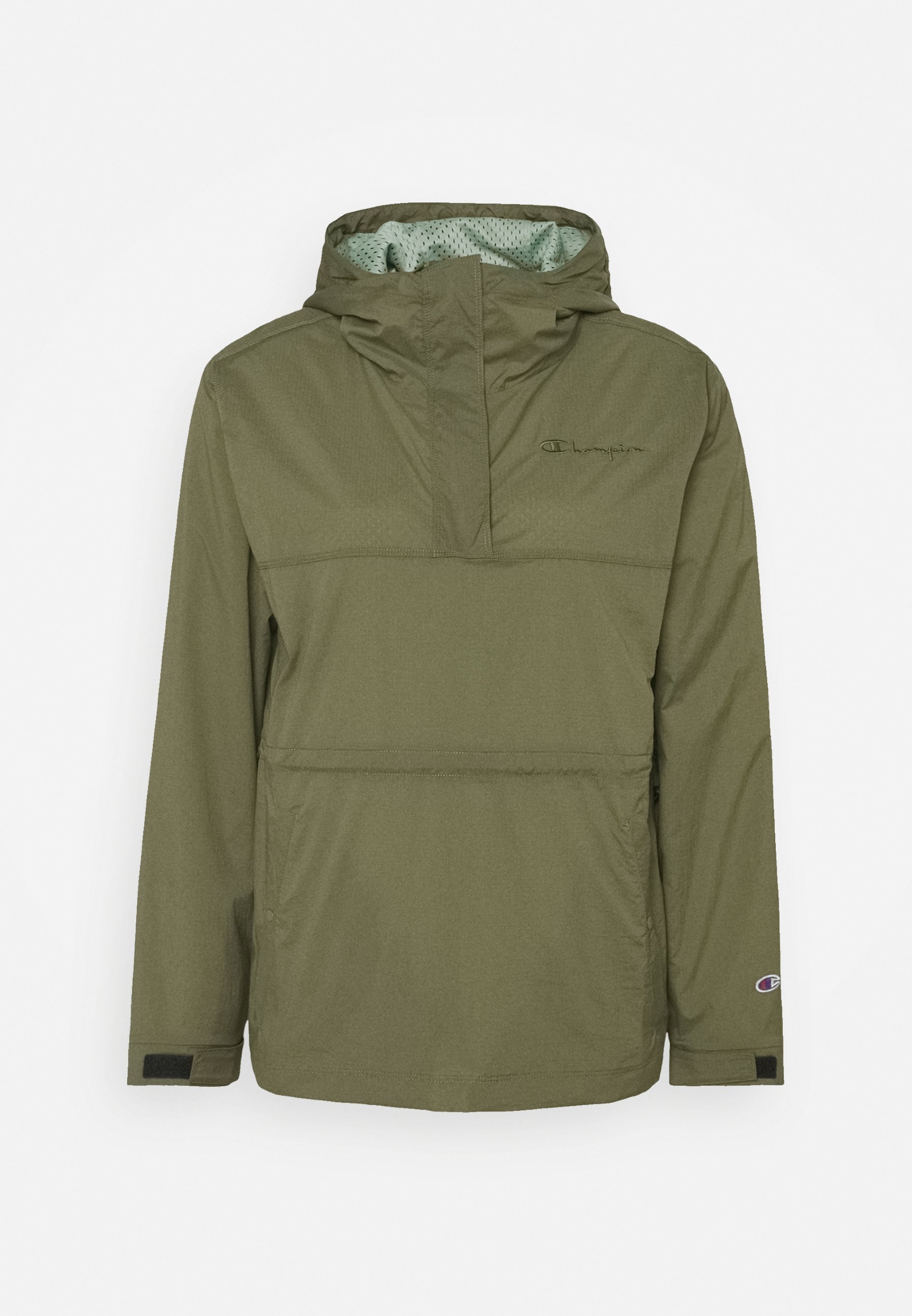 champion reverse weave windbreaker