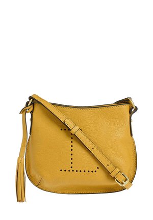 MINI CELIA - Sac bandoulière - moutarde