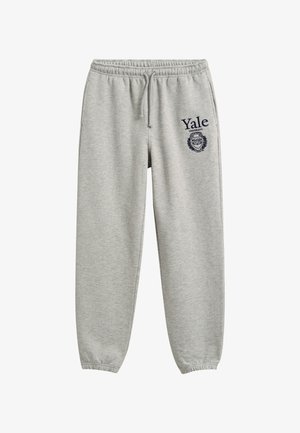 GANT, YALE GRAPHIC - Trainingsbroek - grey melange