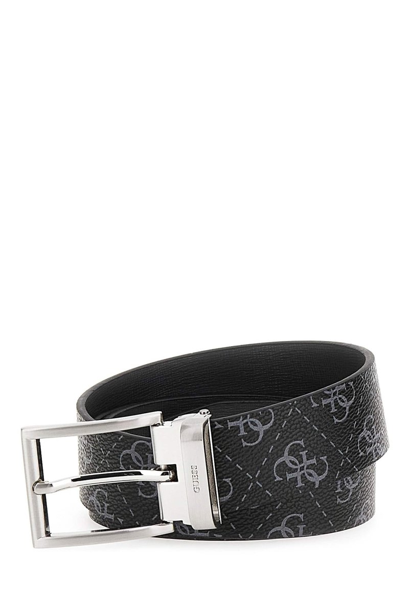 Guess 4G LOGO - Cinturón - schwarz