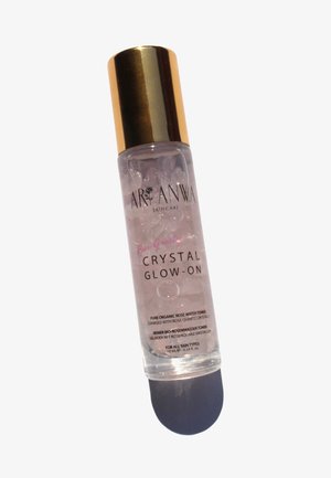 GESICHTSPFLEGE ZUBEHÖR KÜHLENDER ROLL-ON MIT ROSENQUARZ UND ROSENWASSER - CRYSTAL GLOW ON - Toner - rosenquarz