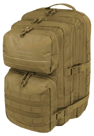 normani Outdoor Sports US Assault Kabinenrucksack Outdoor Reiserucksack BEDROCK 50 Liter  - Tagesrucksack - coyote
