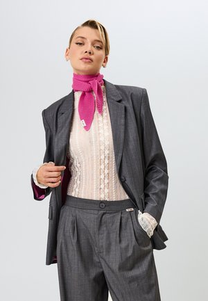 OH APRIL KRISSY BLAZER - Bleiseri - pinstripe
