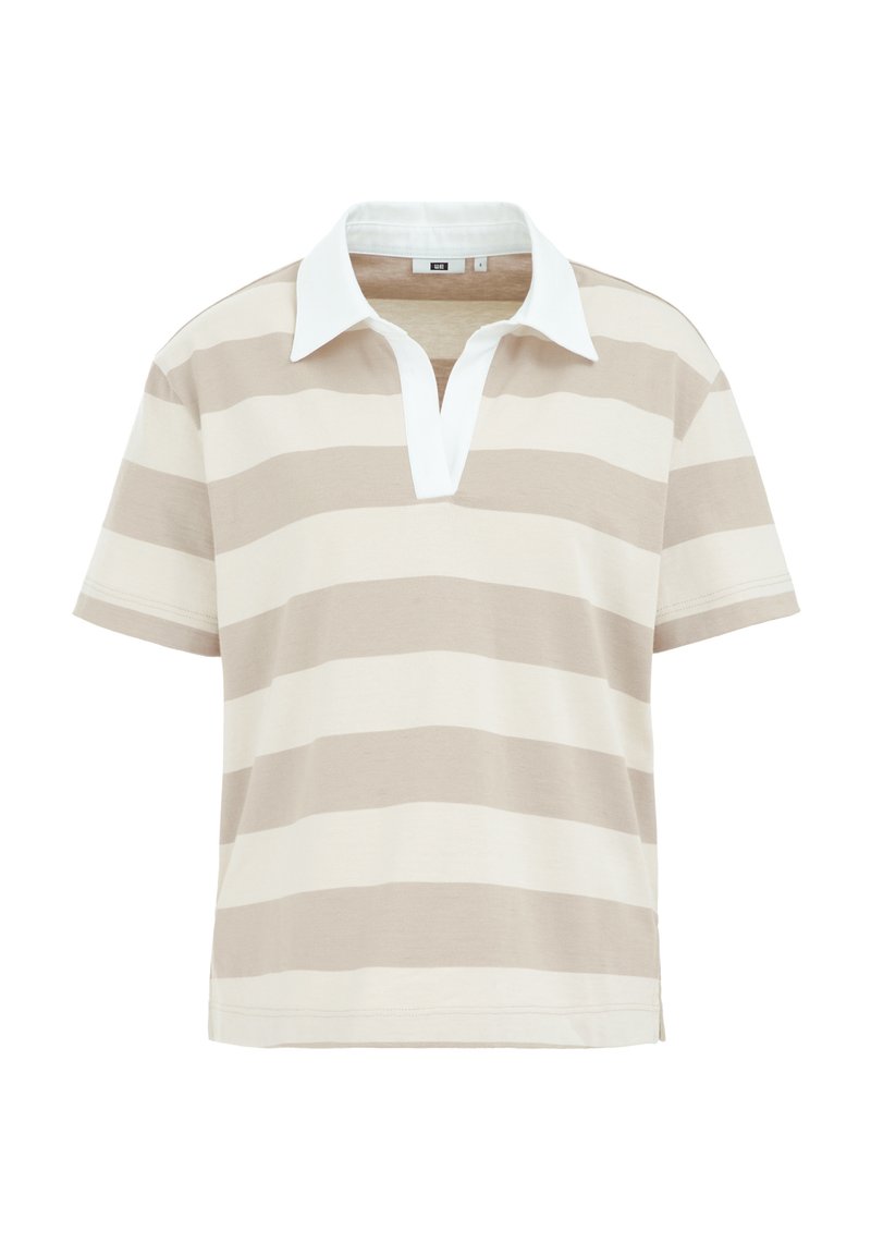 WE Fashion Poloshirt beige WE Fashion Poloshirt beige