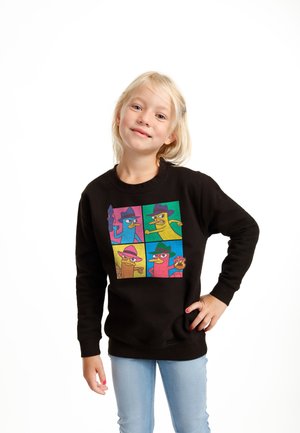 Henry Tiger, PHINEAS AND FERB AGENT P BOXES - Sweatshirt - jet black