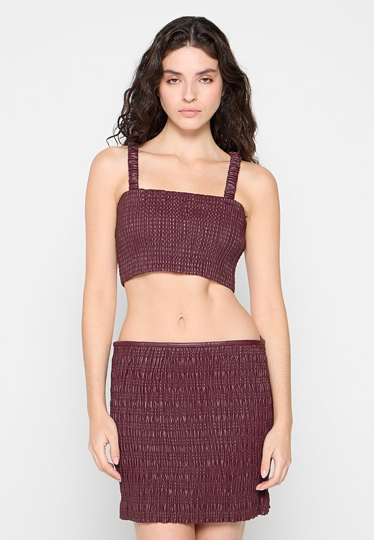 Proenza Schouler White Label Top lila Proenza Schouler White Label Top lila