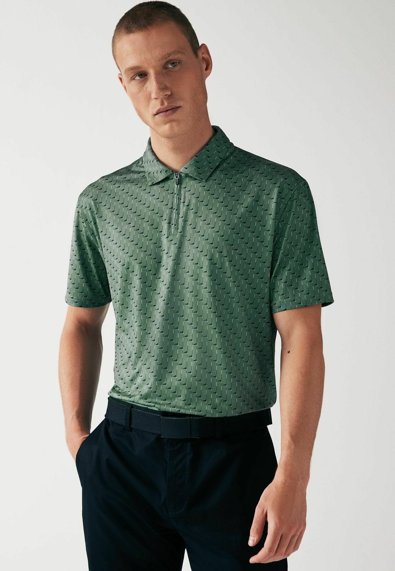 Next REGULAR FIT - Poloshirts - green
