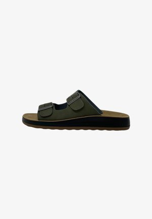 Fly Flot Mules - green