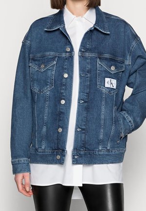 Farkkutakki - blue denim