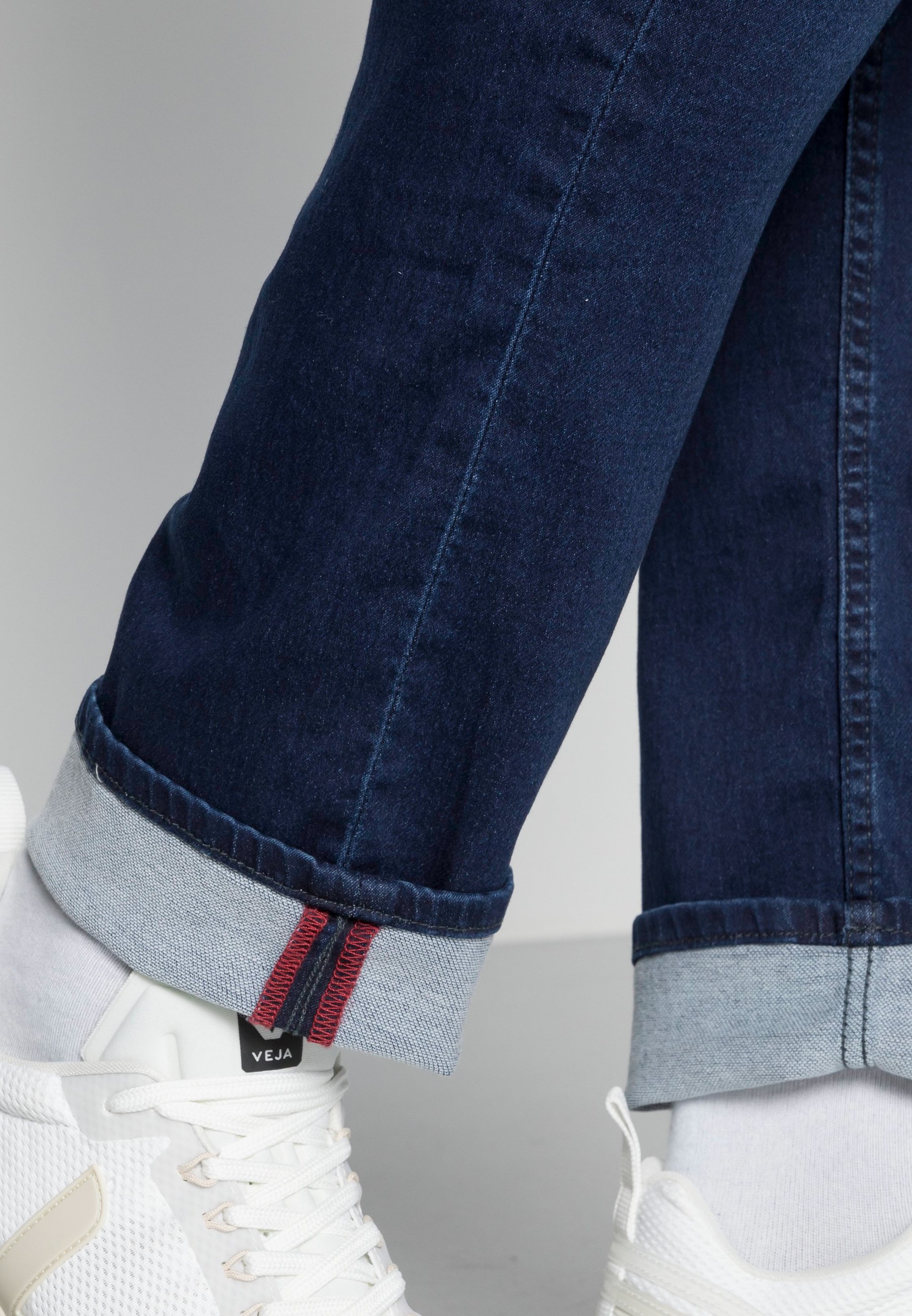 Blend TWISTER FIT JOGG - Jeans Tapered Fit - denim dark blue/dark blue -  Zalando.ie