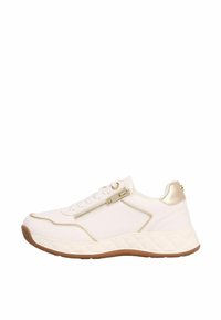 Lipsy REGULAR FIT - CHUNKY SIDE ZIP - Sneakers laag - white/wit ...