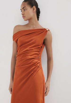 Mango, ADULT - Vestido de fiesta - orange