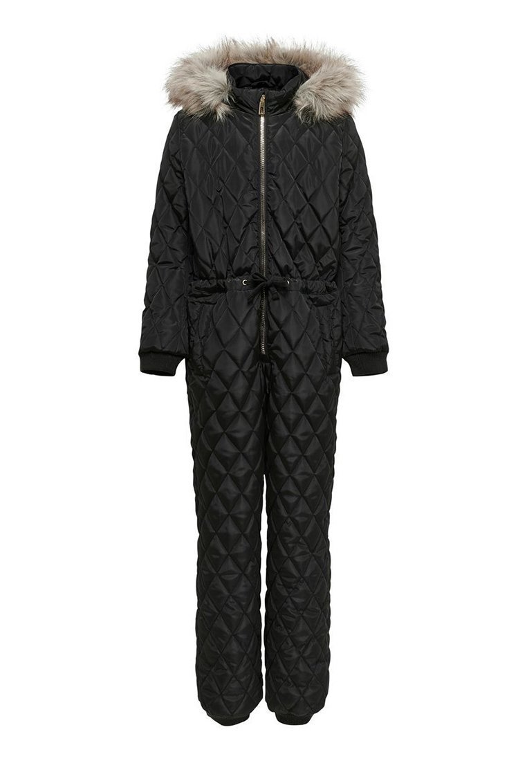 Kinder Jumpsuits & Playsuits | Kids ONLY STEPP Jumpsuit black/schwarz - OF74781 Kinder Jumpsuits & Playsuits | Kids ONLY STEPP Jumpsuit black/schwarz - OF74781