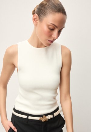 Kazar LEAFFY - Opasok - off white