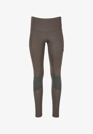 Whistler TRAI - Leggings - shale mud