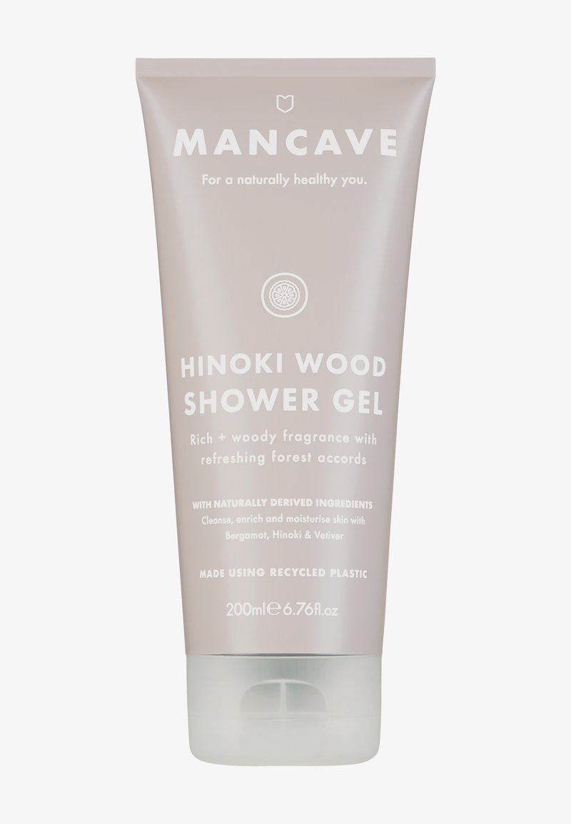 Man Cave - HINOKI WOOD SHOWER GEL - Docciaschiuma, Ingrandire