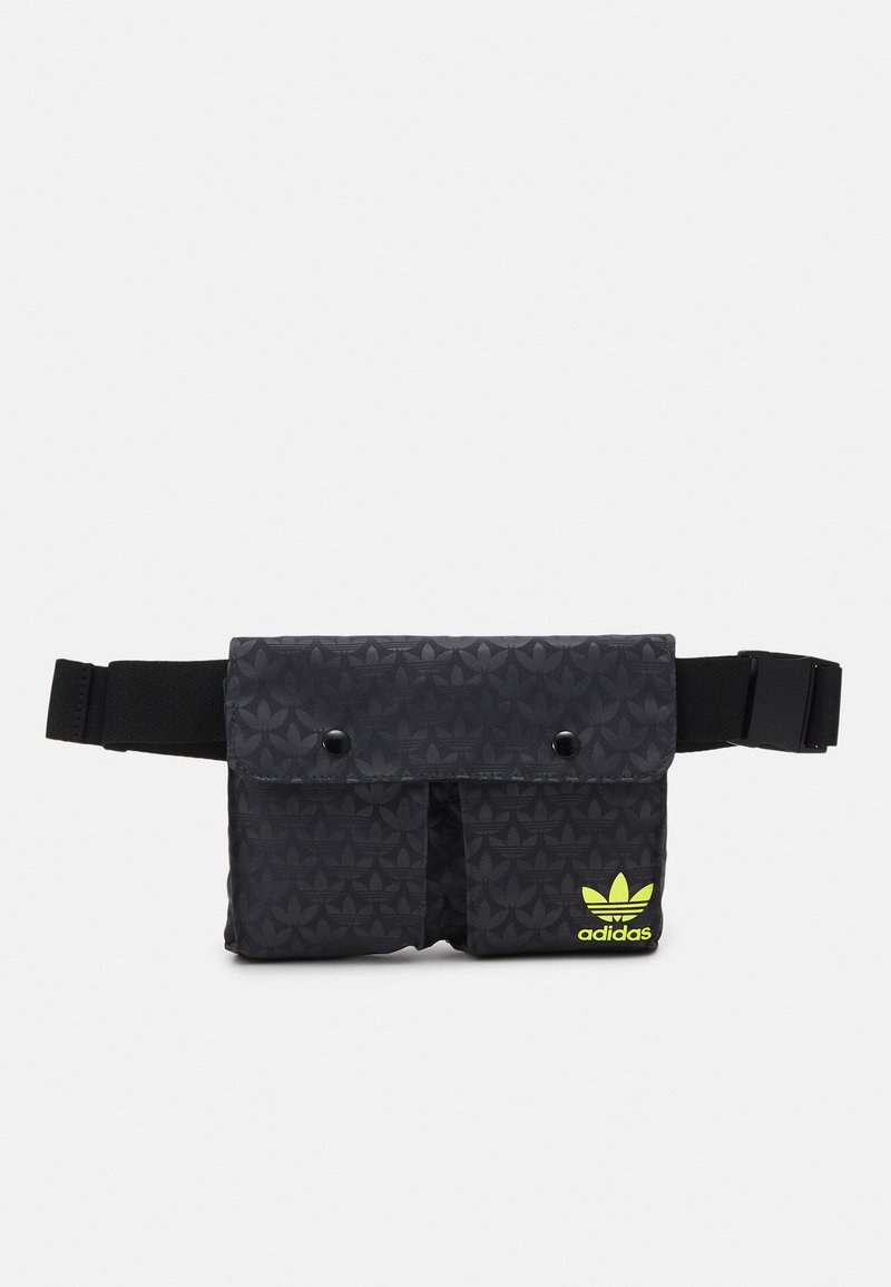 adidas Originals MINI WAISTBAG UNISEX Across body bag black Zalando.co.uk